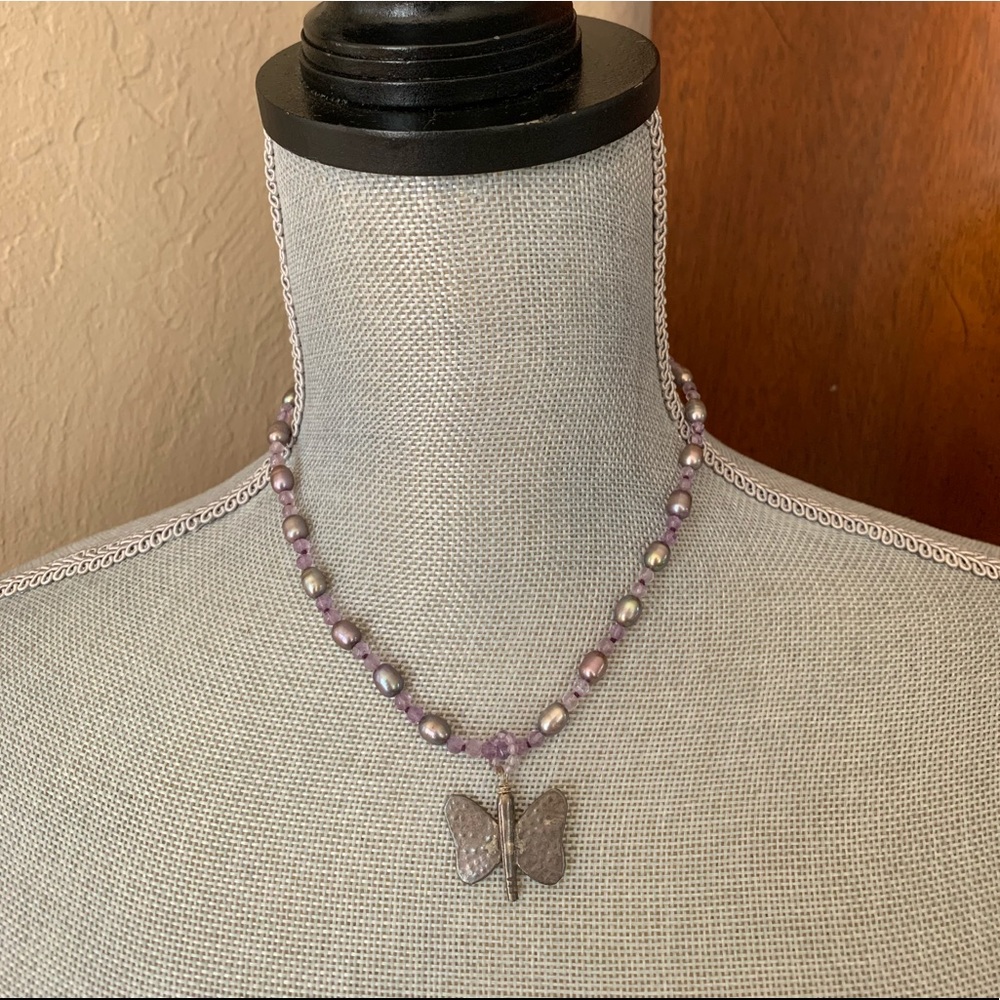 Butterfly Necklace